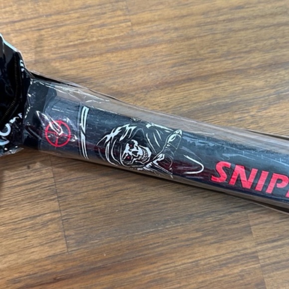 SniperGrips Pistol Reaper 1.2 Black Golf Club Midsize Putter Grip - Picture 5 of 7